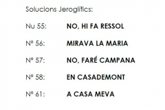 Solucions