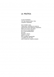 La política