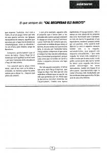Cal recuperar els Burots - p2