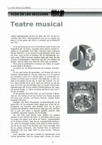 Teatre musical - p1