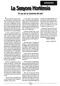 El cas de la conversa del bar