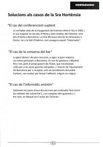 Solucions als casos